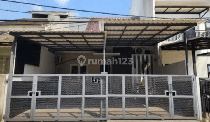 DIJUAL RUMAH 1 LANTAI SIAP HUNI DI KENCANA LOKA BSD  1