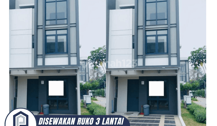 Disewakan Ruko Baru Lokasi Di Latinos Business District Bsd  1