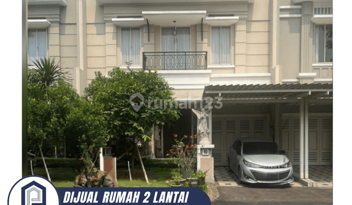  Dijual Rumah 2 Lantai Cluster Gading Serpong 1