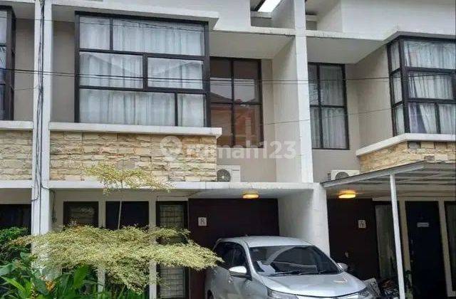 Rumah Dijual Di The Villas Serpong Dekat Bsd  1