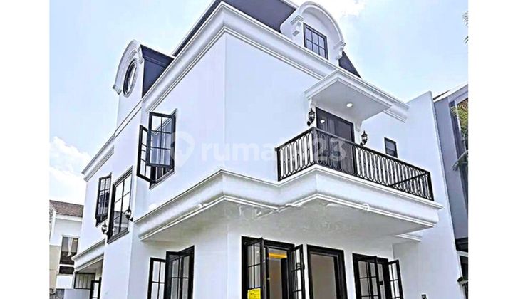 RUMAH MODEL KLASIK MODERN LOKASI STRATEGIS THE ICON BSD CITY