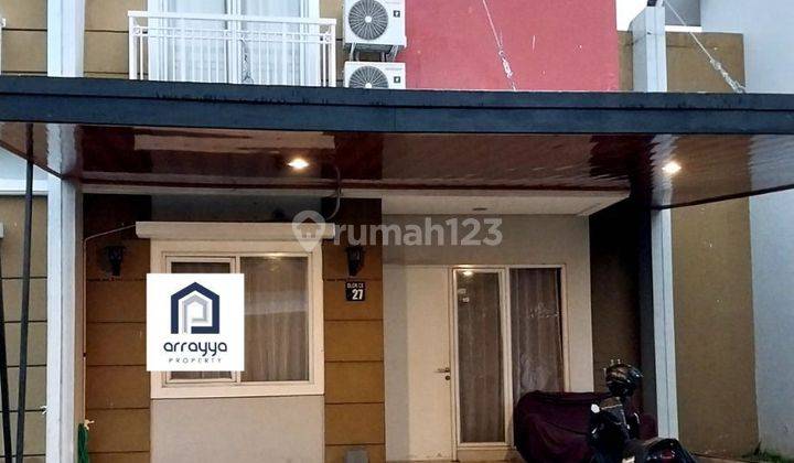 Rumah Dijual Di  Serpong Lagoon Cluster Pelican Dekat Bsd 1