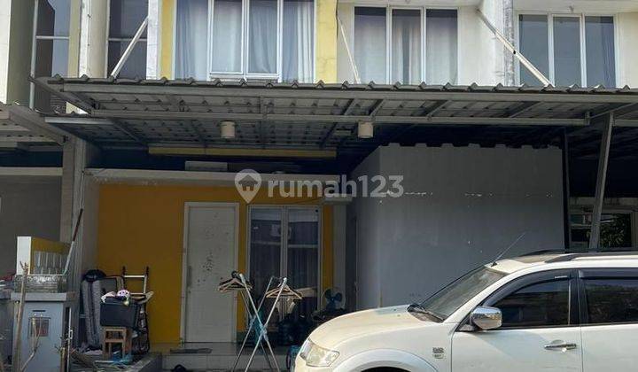 Rumah Dijual Di Serpong Jaya Cluster The Garden 1