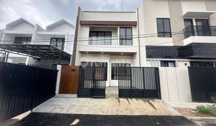 Rumah Dijual Di Villa Melati Mas Dekat Bsd 1