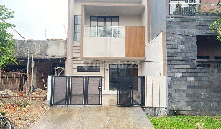 Rumah Dijual Di Regency Melati Mas Dekat Bsd 1