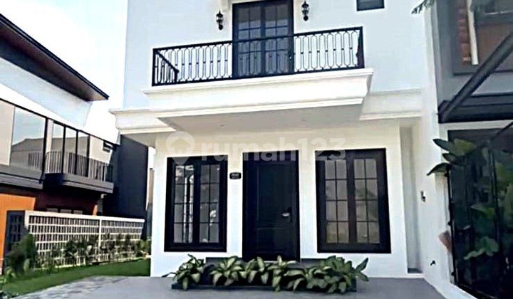 RUMAH MODEL KLASIK MODERN LOKASI STRATEGIS THE ICON BSD CITY