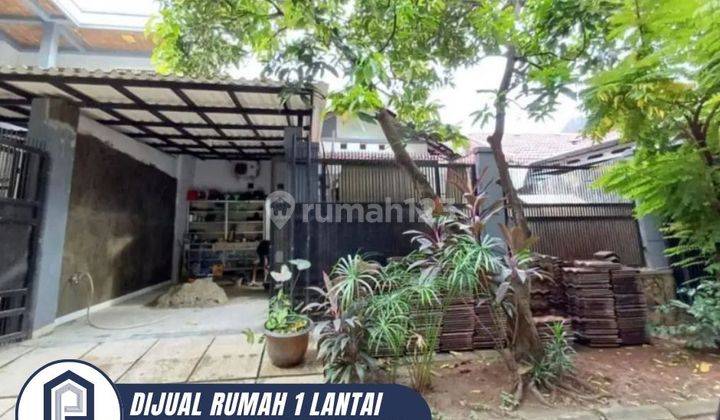 Dijual Rumah 1 Lantai Siap Huni Di Kencana Loka Bsd 1