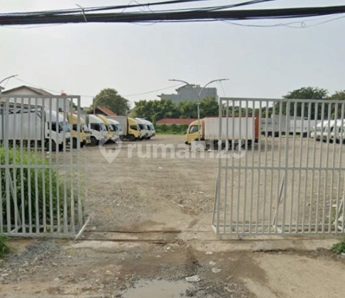 For Sale/For Rent Solid Land Suitable for Heavy Equipment Pool or Cars in Daan Mogot, West Jakarta
