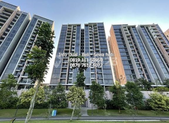Apartemen 2BR Condominium Marigold Navapark BSD, Siap Huni, Bagus & View Botanical Park