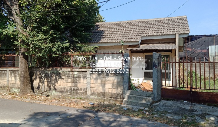 Di Jual Tanah SHM Griyaloka BSD dkt Tol Jkt Serpong dan Stasiun KRL Rawabuntu BSD