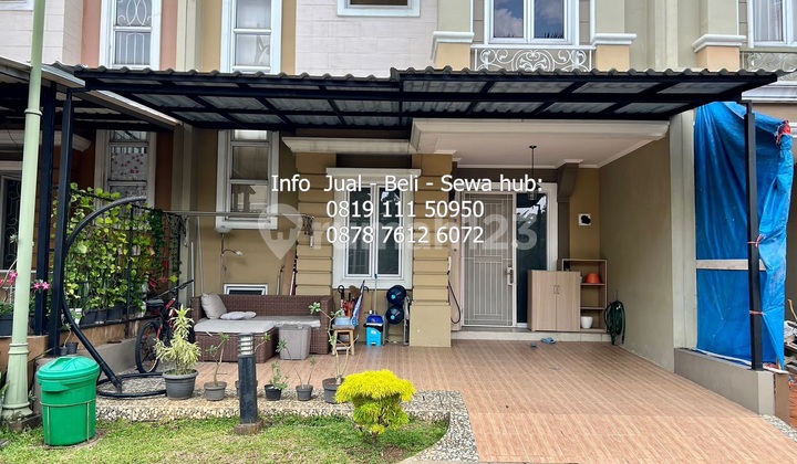 Turun Harga! Rumah Bagus Semi Furnished Gading Serpong Samara Village, Tangerang Turun Harga! Rumah Bagus Semi Furnished Gading Serpong Samara Village, Tangerang