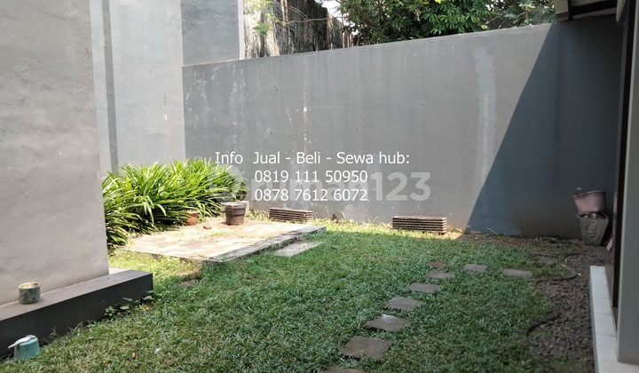 For Rent Furnished 3+1 Bedroom House 180 160 m² Near Prasetya Mulya University And Foresta Bsd