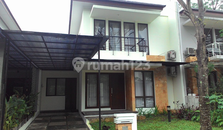 For Rent 3+1 Bedroom House, Land Area 162, Built-up Area 140 m², Near Prasetiya Mulya and Nanyang School, Close to Foresta BSD. 1