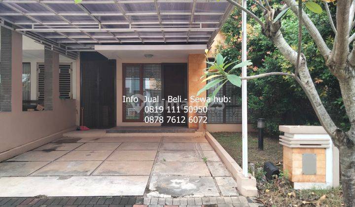 Dijual Rumah Green Cove Bsd Fullyfurnish Dkt Univ Prasetya Mulya Dan Sinarmas World Academy 1