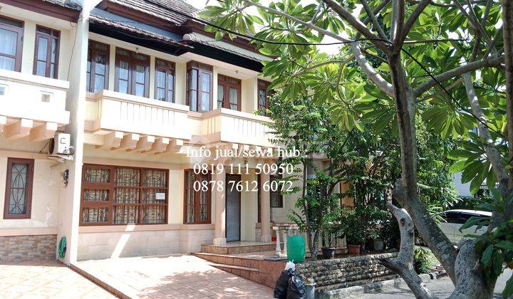 Dijual Cepat Rumah Taman Pattaya, Lippo Karawaci, Tangerang 1