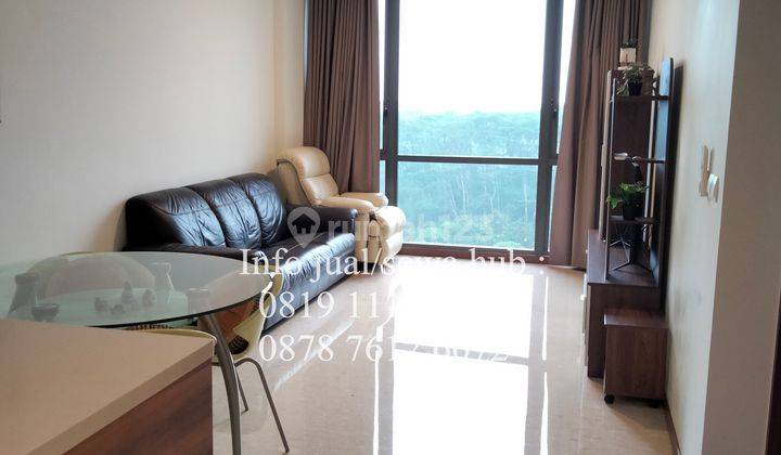 Dijual Apartemen Mewah...marigold Nava Park Bsd...view Botanical Garden...lt 90 M² 2 BR Furnished 2