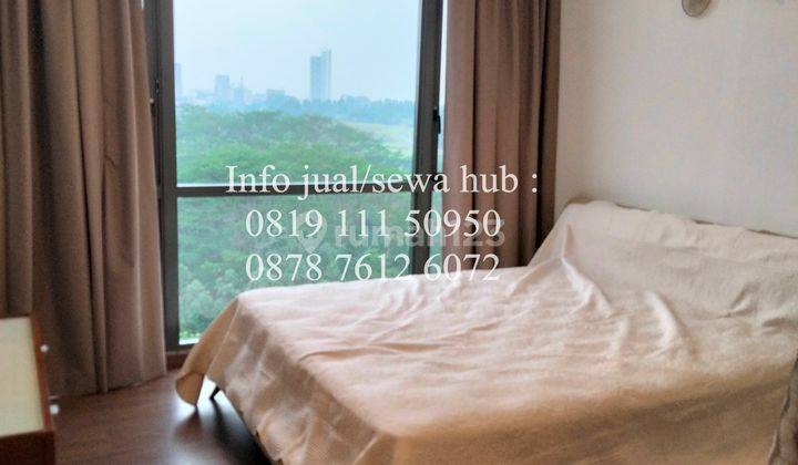 Disewa Apartemen Marigold Navapark Bsd...best View Botanical Garden...lt 90 M² 2 Bedroom Fullyfurnished 1