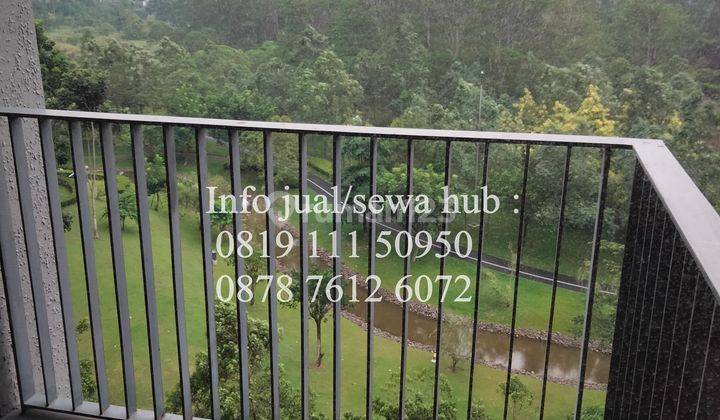 Disewa Apartemen Fullyfurnish...2 Kt...lt 84 M²...ada Balkon...view Botanical Garden di Marigold Navapark Bsd 1