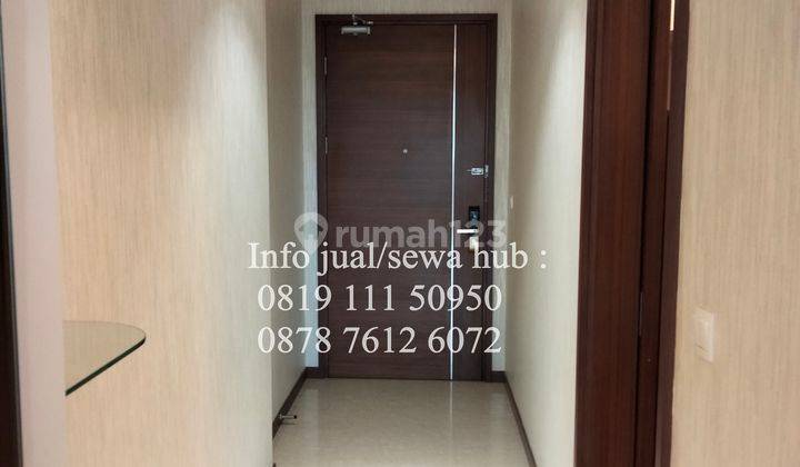 Disewa Apartemen Fullyfurnish...2 Kt...lt 84 M²...ada Balkon...view Botanical Garden di Marigold Navapark Bsd 2