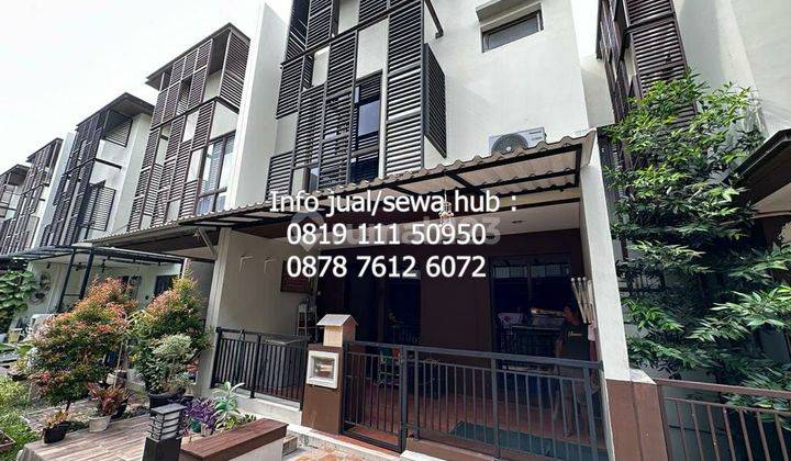 Dijual Cepat...rumah Mungil..3+1 Kt..lt lb 60 120 m² Dkt Prasetiyamulya di Greenwich Whelford Bsd 1