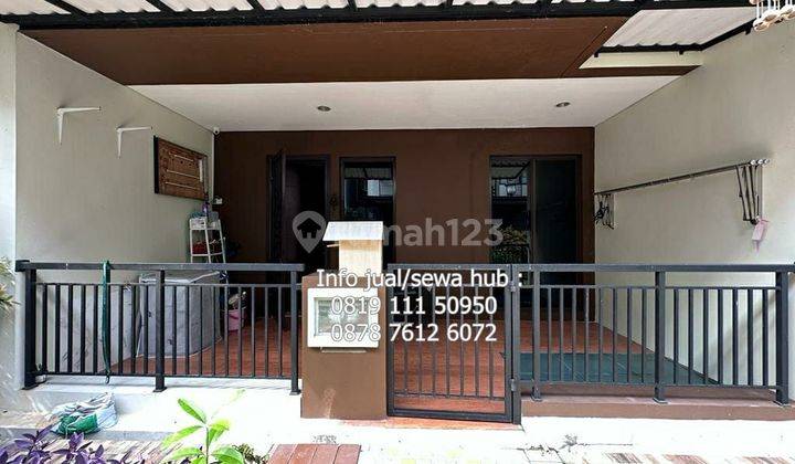 Dijual Cepat...rumah Mungil..3+1 Kt..lt lb 60 120 m² Dkt Prasetiyamulya di Greenwich Whelford Bsd 2