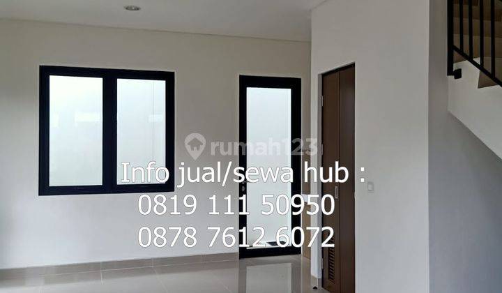 Dijual Rumah Mungil Bsdcity Cluster Provence Suite Lt lb 85 67 M² Dekat German School Bsd 2