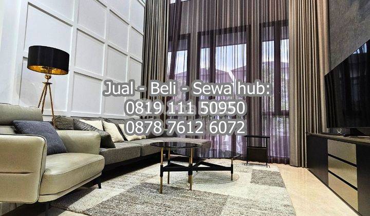 Dijual Rumah Mewah...lake Wood Nava Park Bsd...lt Lb 220 337 M² 5+1 Kt Siap Huni Fullyfurnish 2