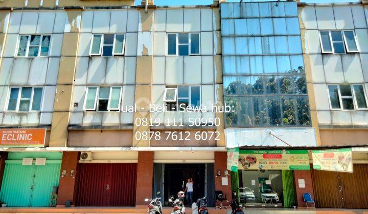 Disewakan Ruko Golden Boulevard Bsd Full 3 Lantai Uk. 4,5 X 12 m² Perkantoran Yg Strategis