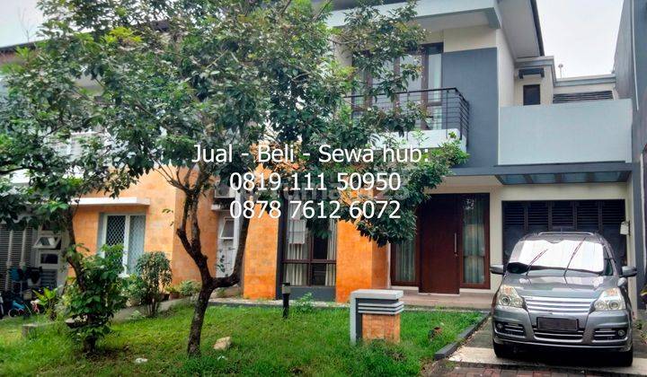 Disewa Rumah Minimalis...3+1 Kt...lt Lb 200 208 m² Dkt Prasetiya Mulya di Green Cove Bsd 1