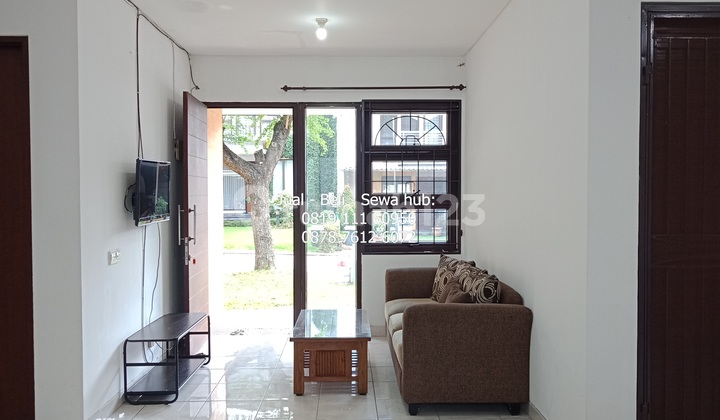 Dijual Rumah Furnish 3+1 Kt Lt Lb 162 125 m² Dekat Univ Prasetya Mulya Dan Foresta Bsd 2