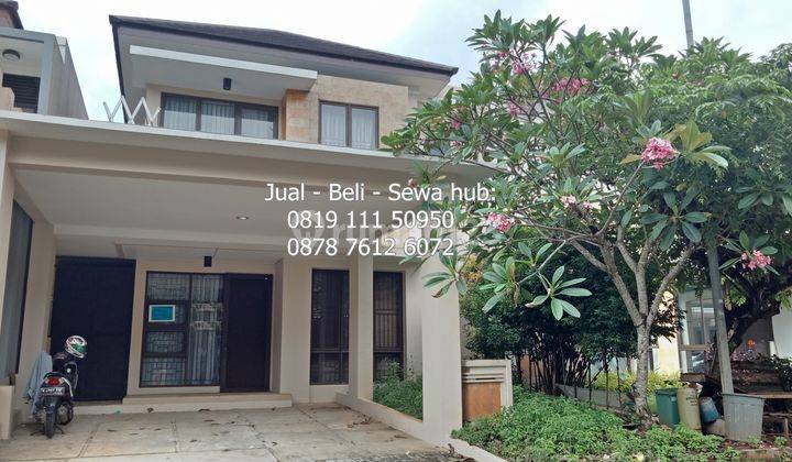 Disewa Rumah Furnish 4+1 Kt Lt Lb 180 200 m² Dekat Univ Prasetya Mulya Dan Foresta Bsd 2