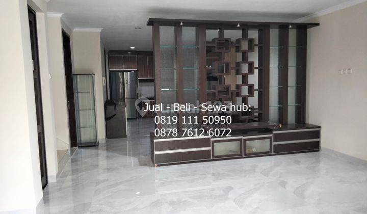 Disewa Rumah Fullyfurnish 4+1 Kt Lt Lb 135 220 M² di Modern Town House Modernland Tangerang 2