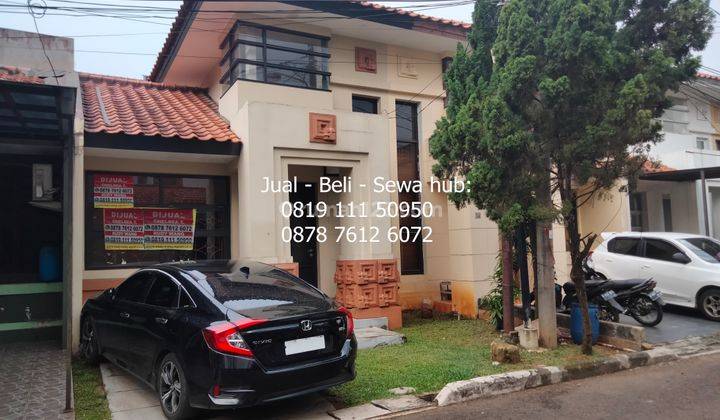 Dijual Cepat Rumah 800 Juta di Lippo Karawaci Tangerang  1