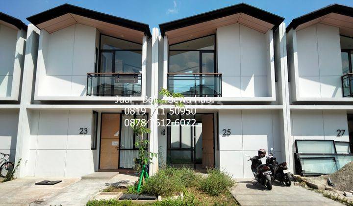 Dijual Cepat Rumah Baru 2 Lantai di Lippo Karawaci  1