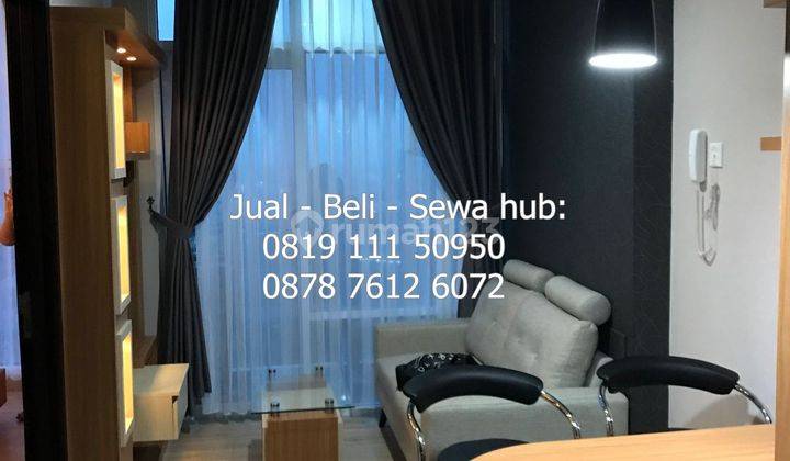 Dijual Murah Apartemen Brooklyn di Alam Sutera Strategis Dekat Pintu Tol Kunciran 2