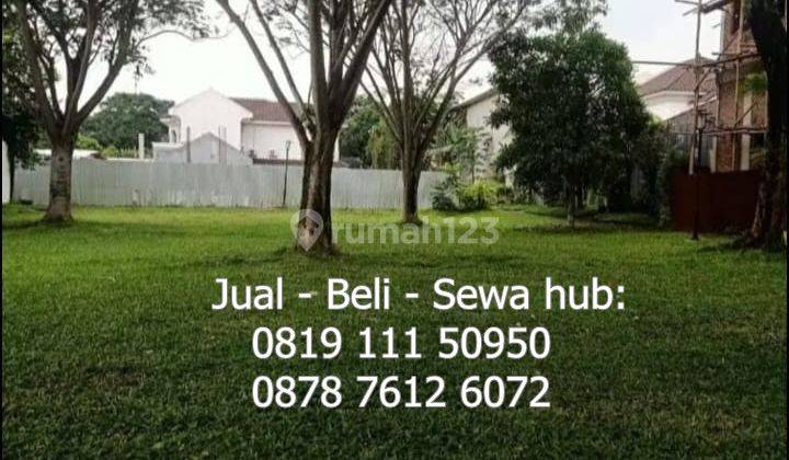 For Sale Kavling Mewah 724 m² di Foresta Ultimo Bsd Tangerang Dekat Univ Prasetiya Mulya Dan Aeon Mall Bsd 2