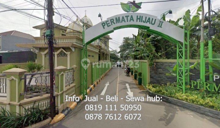 Dijual Murah Dibawah Njop Tanah Permata Hijau Luas 285 m² Badan Kotak Bebas Banjir Dekat Pakubuwono Residence