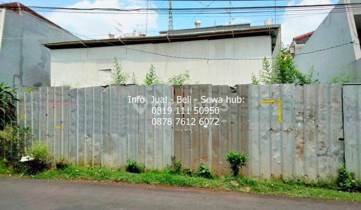 Dijual Tanah Permata Hijau 2 Luas 280 m² Tanah Kotak Bebas Banjir Dkt Pakubuwono Residence