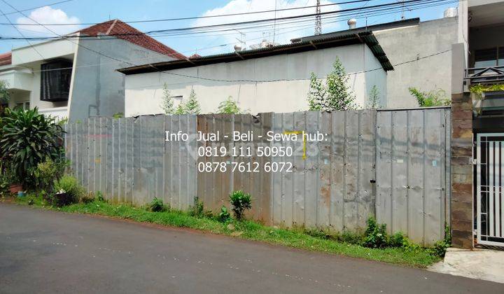 Dijual Tanah Permata Hijau 2 Luas 280 m² Tanah Kotak Bebas Banjir Dkt Pakubuwono Residence 2