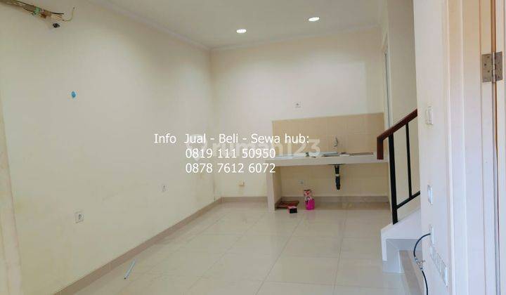 Disewa Rumah 2+1 Kt Lt Lb 66 60 m² Dkt Umn University Multimedia Nusantara di Scientia Thomson Gading Serpong 2