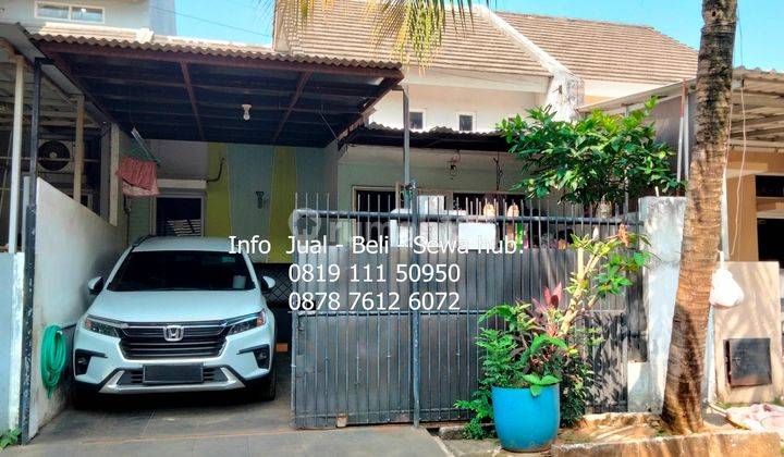 Dijual Cepat Rumah Cantik di Vila Melati Mas, BSD City, LT/LB: 108/70 m², dekat Binus University 1