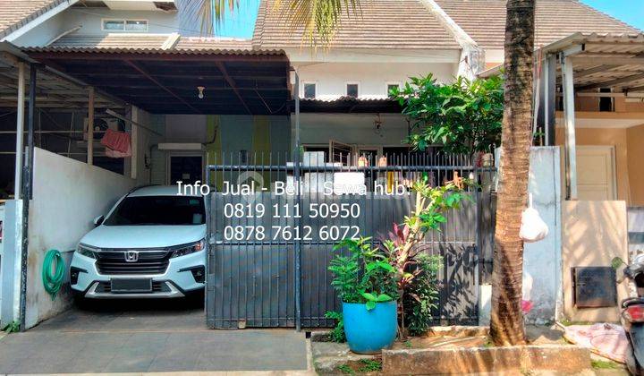 Dijual Rumah Regency Melati Mas BSD 1,1 Milyar-an dekat Binus Serpong University 1