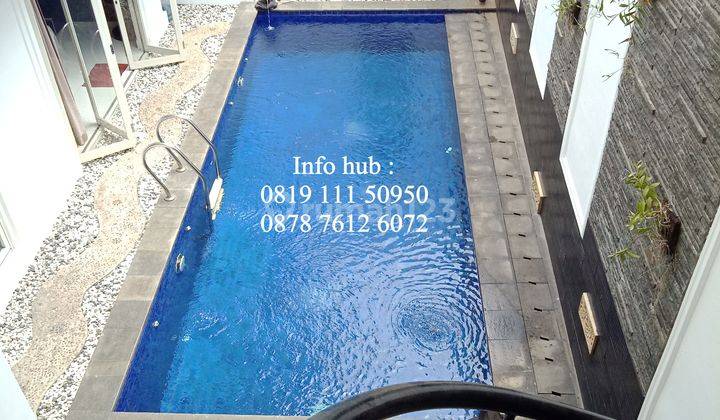 Disewa Rumah Fullyfurnish Dgn Swimming Pool...4+1 Kt...lt Lb 279 350 m² Dekat German School di Provence Parkland Bsd 1