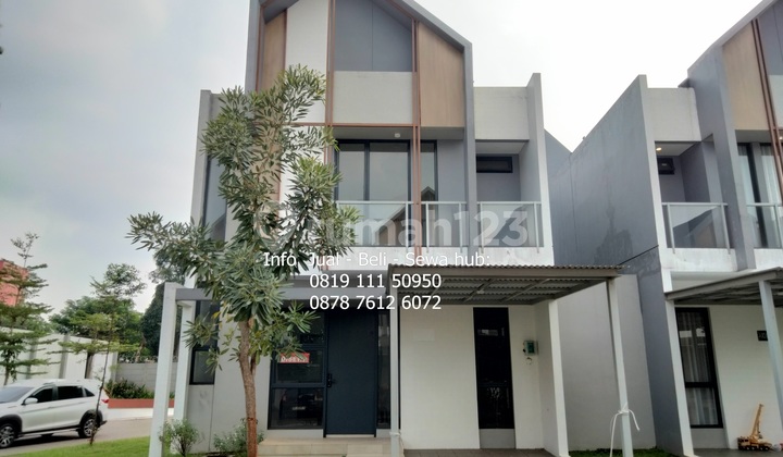 For Rent: BSD Yuthica House...4 BR...land area 99, building area 92 m²...move-in ready, close to Sophos and Ora et Labora School.