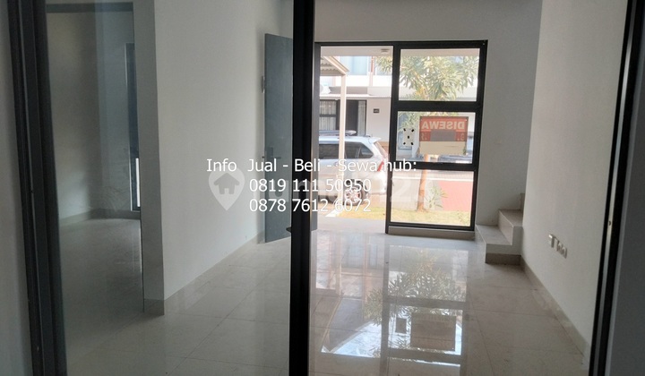 For Rent: BSD Yuthica House...4 BR...land area 99, building area 92 m²...move-in ready, close to Sophos and Ora et Labora School.