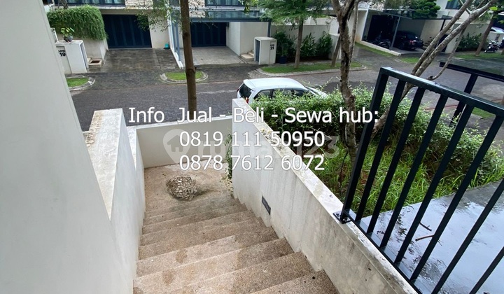 Disewa Rumah Mewah 4+1 Kt Lt Lb 180 240 m² di Cluster Lancewood Navapark Bsdcity Tangerang 2