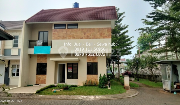 For Sale Vanya Park BSD Cluster Azura House near Aeon Mall and Grand Lucky Supermarket For Sale Vanya Park BSD Cluster Azura House near Aeon Mall and Grand Lucky Supermarket