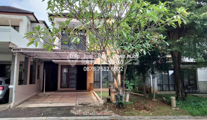 Dijual Rumah Green Cove Bsd Fullyfurnish Siap Huni