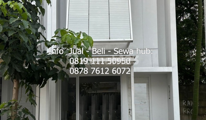 Turun Harga! Rumah Bagus Siap Huni Bsd City Tabebuya Village, Tangerang