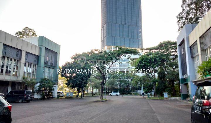 Disewa Ruko Jalur Sutera Alam Sutera 2 Lantai uk. 5 x 15 m² Rp. 79 Juta dkt Swiss German University